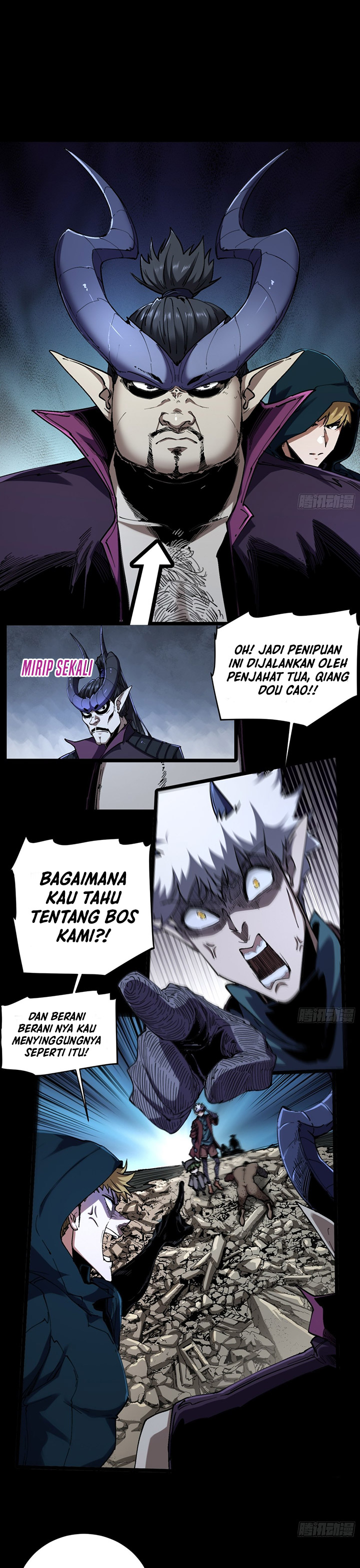 If I Don’t Die Soon, I Will Rule The Demon Realm Chapter 13 Gambar 6