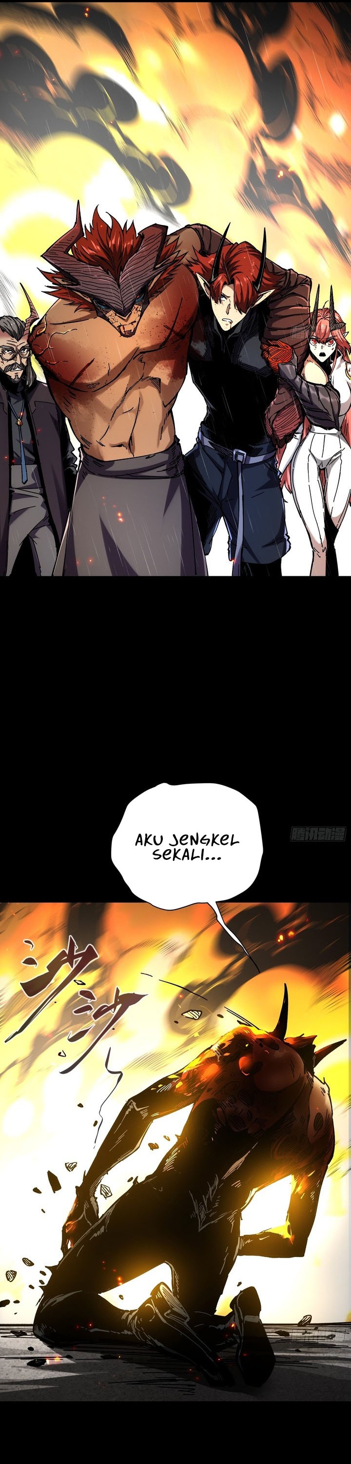 If I Don’t Die Soon, I Will Rule The Demon Realm Chapter 27 Gambar 22