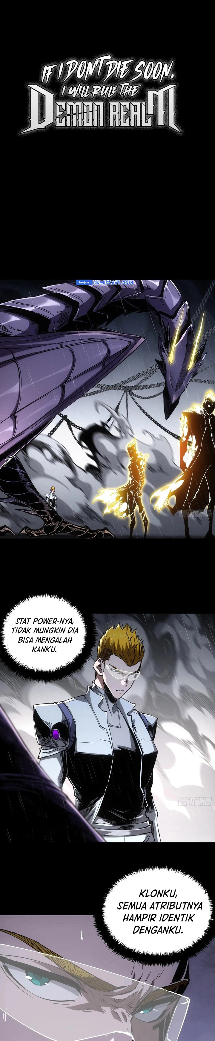 If I Don’t Die Soon, I Will Rule The Demon Realm Chapter 33 Gambar 2