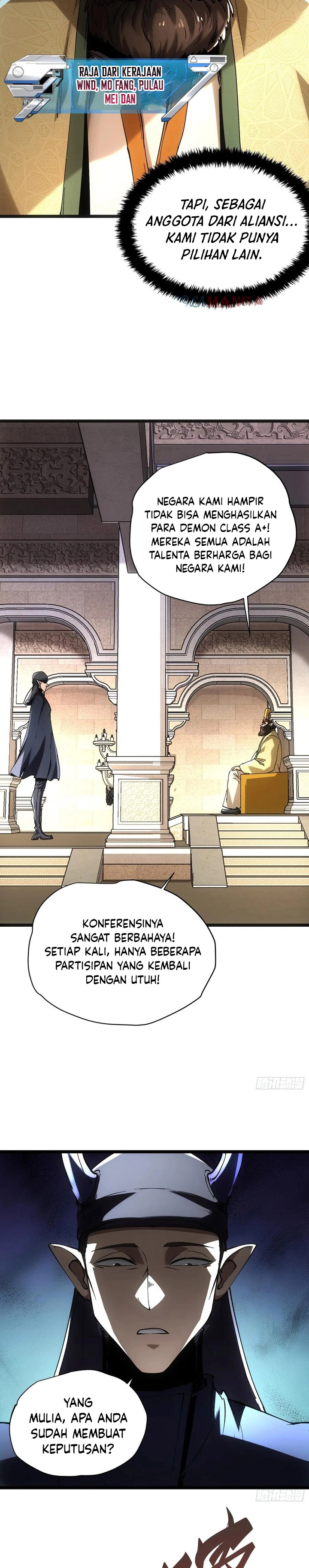 If I Don’t Die Soon, I Will Rule The Demon Realm Chapter 40 Gambar 8