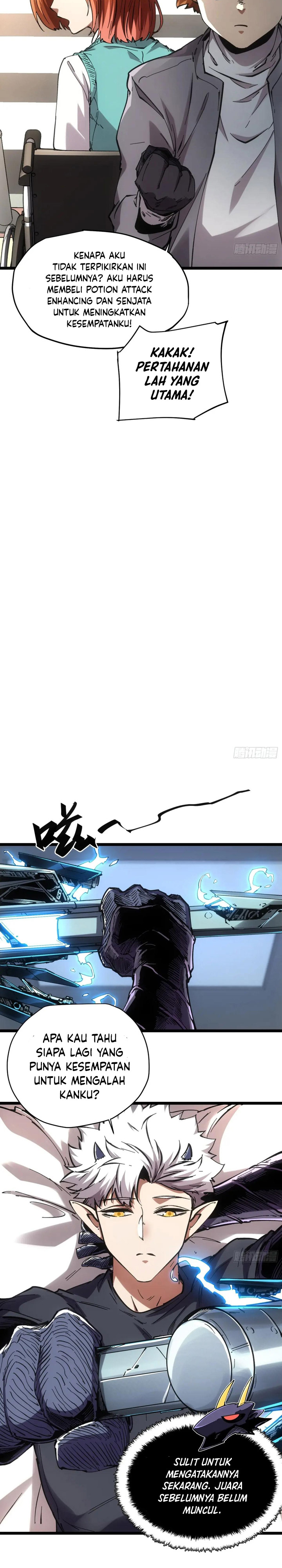 If I Don’t Die Soon, I Will Rule The Demon Realm Chapter 50 Gambar 4