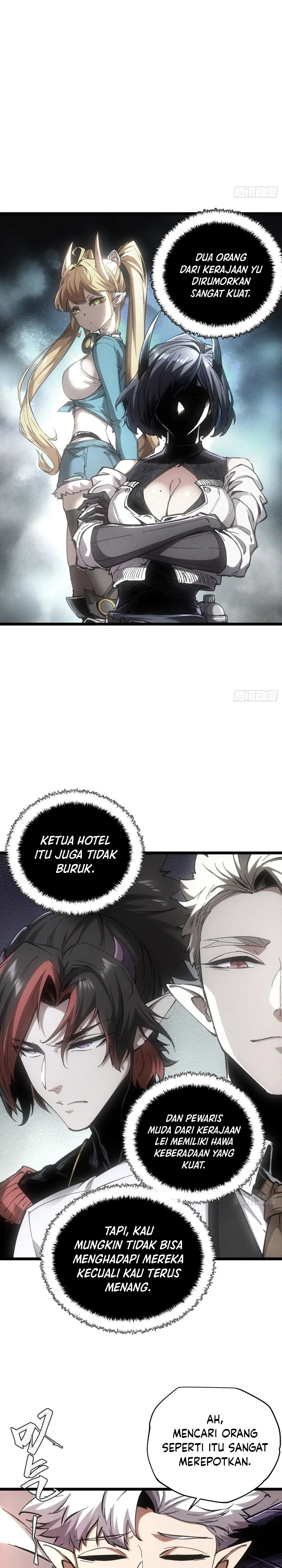 If I Don’t Die Soon, I Will Rule The Demon Realm Chapter 50 Gambar 5