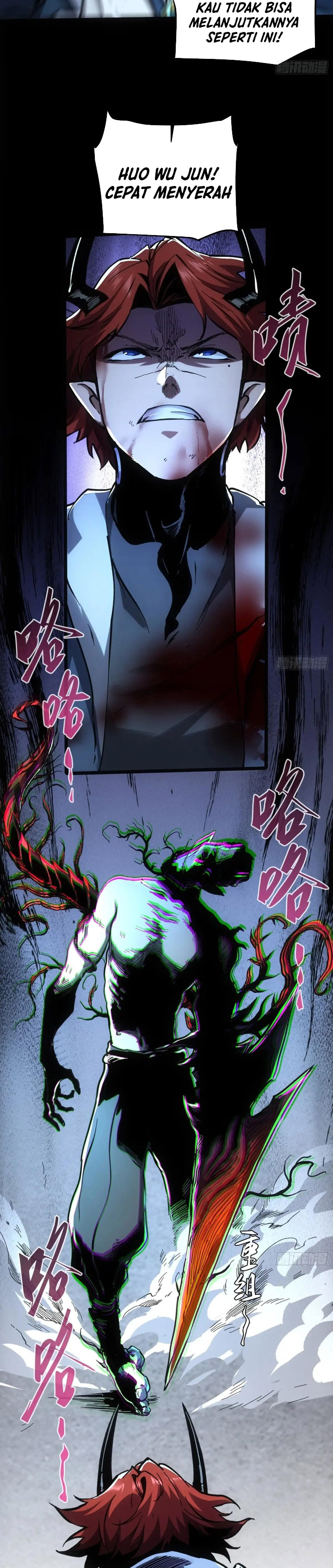 If I Don’t Die Soon, I Will Rule The Demon Realm Chapter 55 Gambar 3