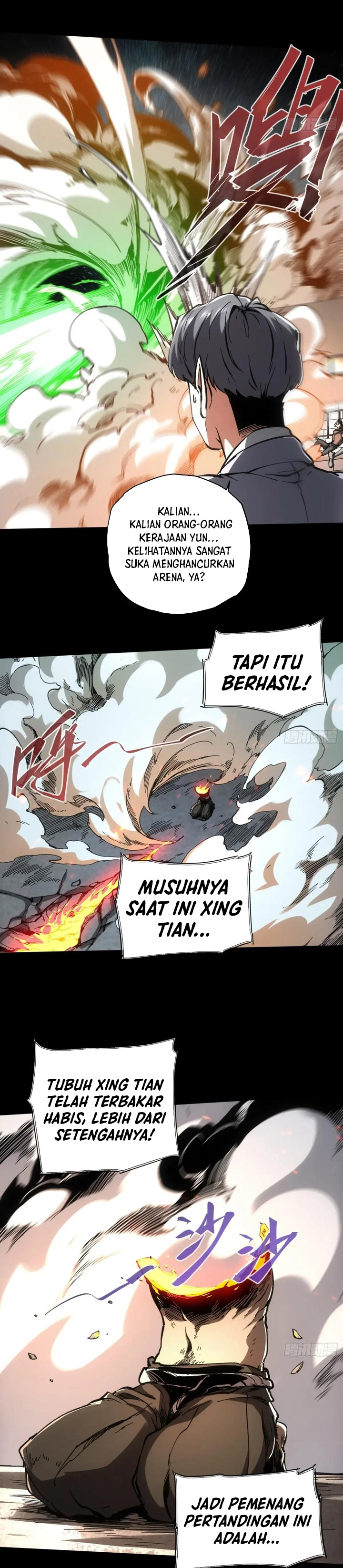 If I Don’t Die Soon, I Will Rule The Demon Realm Chapter 55 Gambar 8
