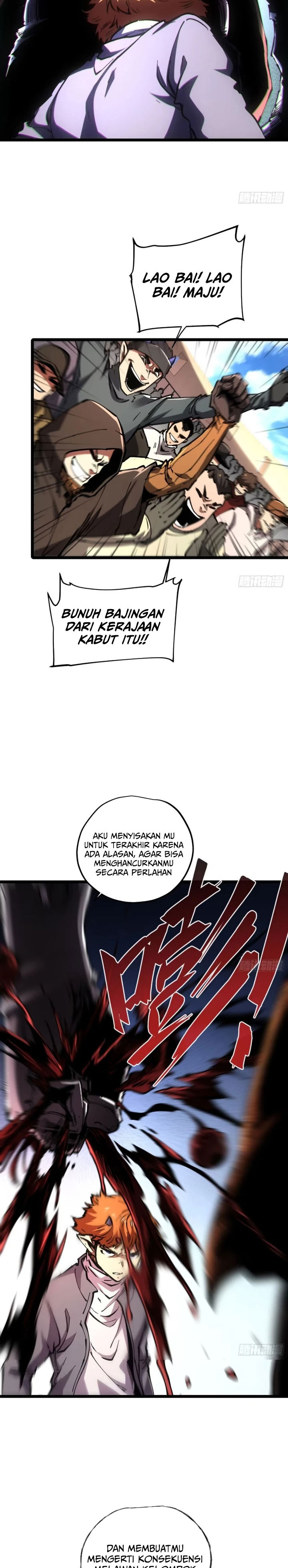 If I Don’t Die Soon, I Will Rule The Demon Realm Chapter 58 Gambar 8