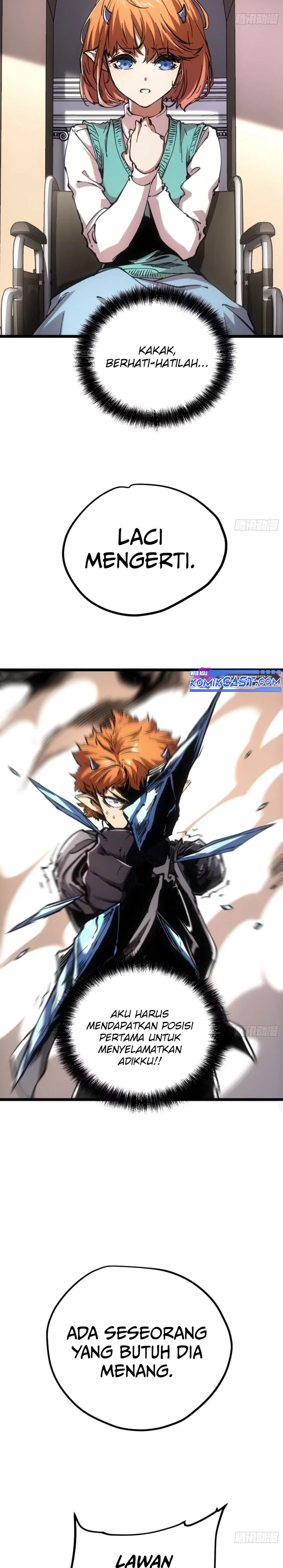 If I Don’t Die Soon, I Will Rule The Demon Realm Chapter 58 Gambar 11