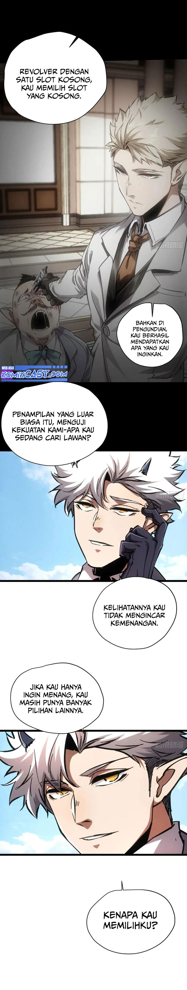 If I Don’t Die Soon, I Will Rule The Demon Realm Chapter 61 Gambar 4