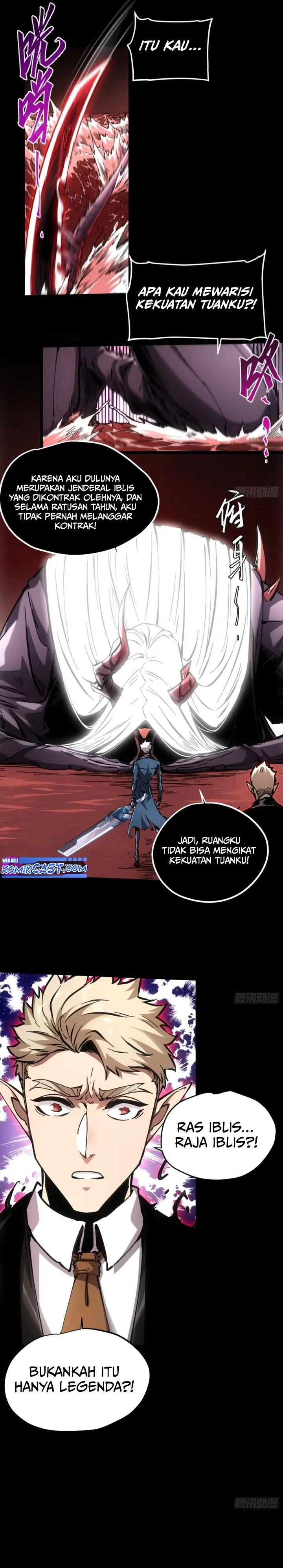If I Don’t Die Soon, I Will Rule The Demon Realm Chapter 65 Gambar 6