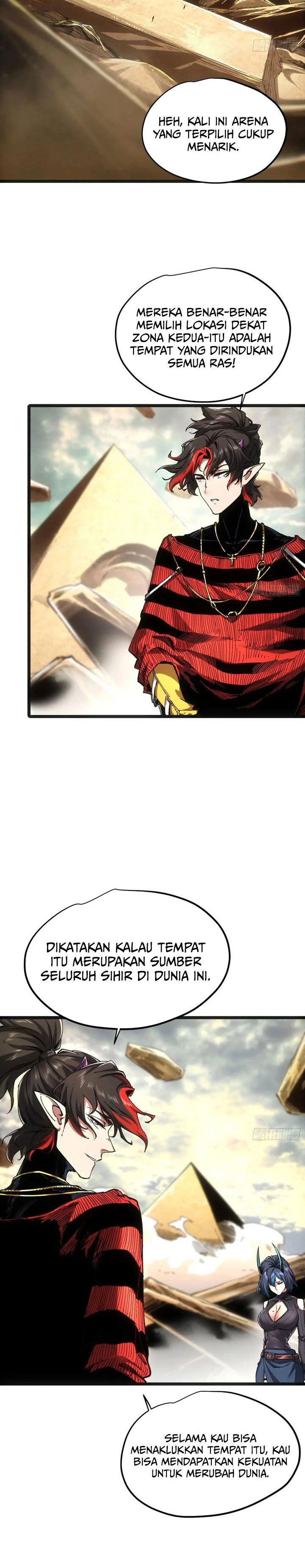 If I Don’t Die Soon, I Will Rule The Demon Realm Chapter 70 Gambar 4