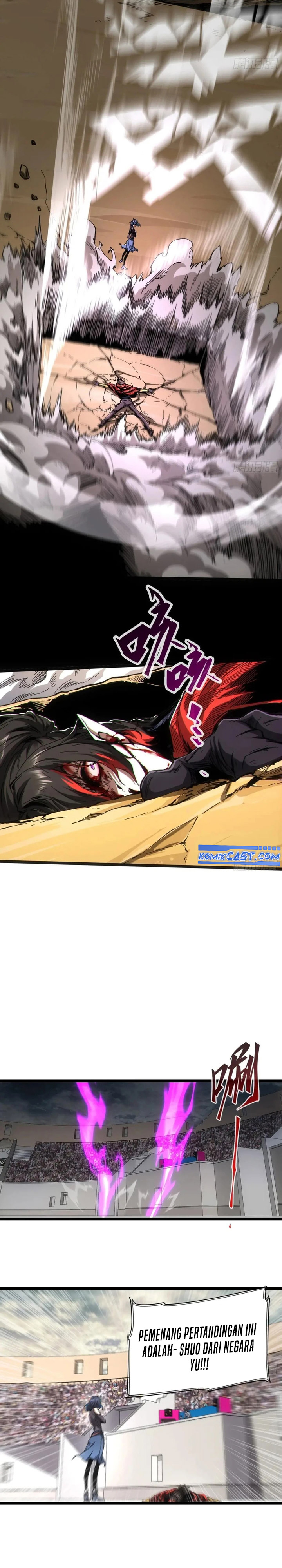 If I Don’t Die Soon, I Will Rule The Demon Realm Chapter 72 Gambar 8