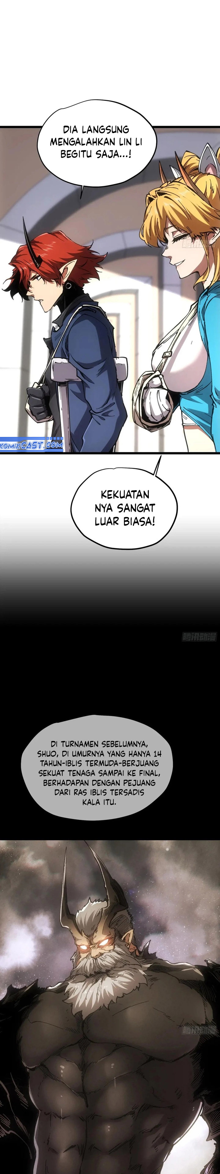 If I Don’t Die Soon, I Will Rule The Demon Realm Chapter 72 Gambar 10