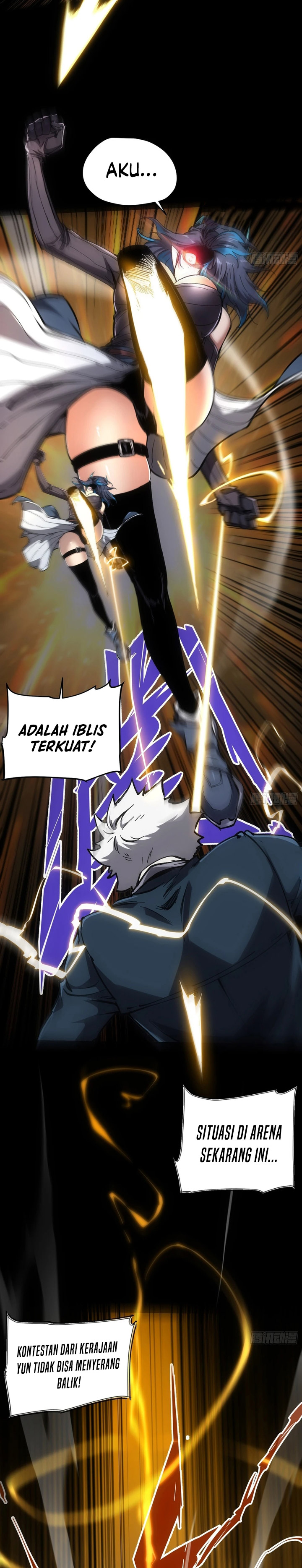 If I Don’t Die Soon, I Will Rule The Demon Realm Chapter 74 Gambar 7
