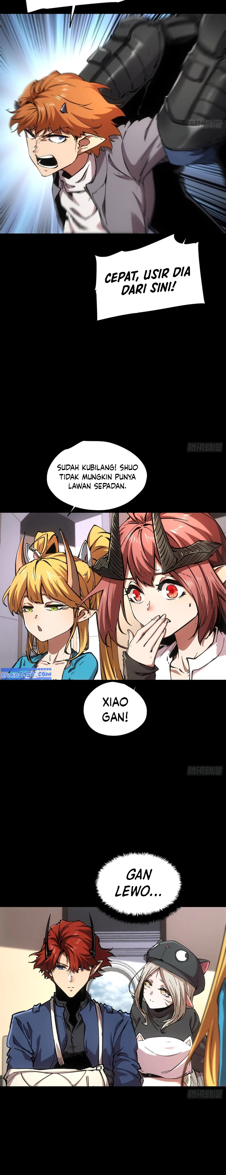 If I Don’t Die Soon, I Will Rule The Demon Realm Chapter 74 Gambar 9