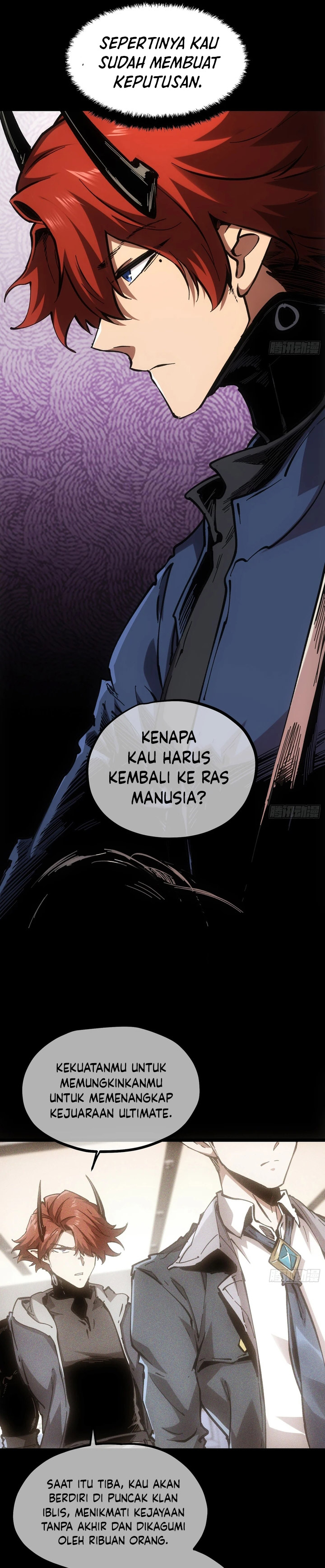If I Don’t Die Soon, I Will Rule The Demon Realm Chapter 74 Gambar 10