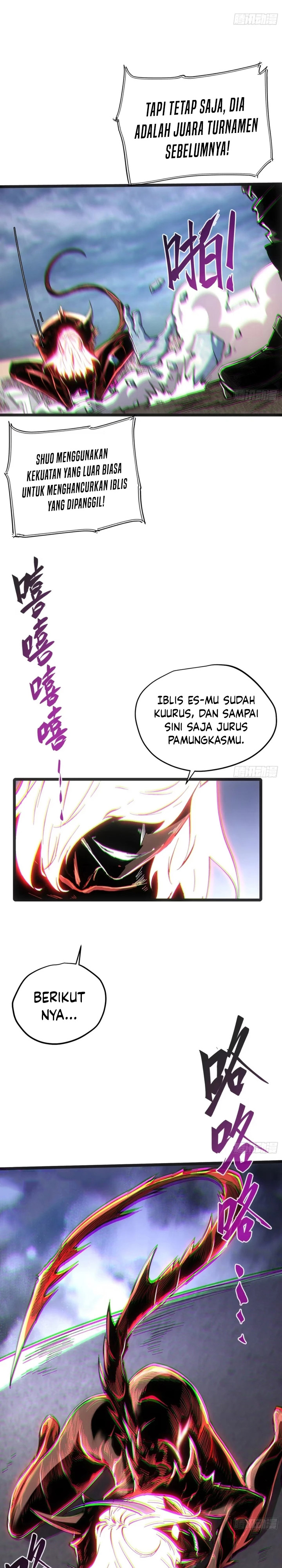 If I Don’t Die Soon, I Will Rule The Demon Realm Chapter 76 Gambar 11