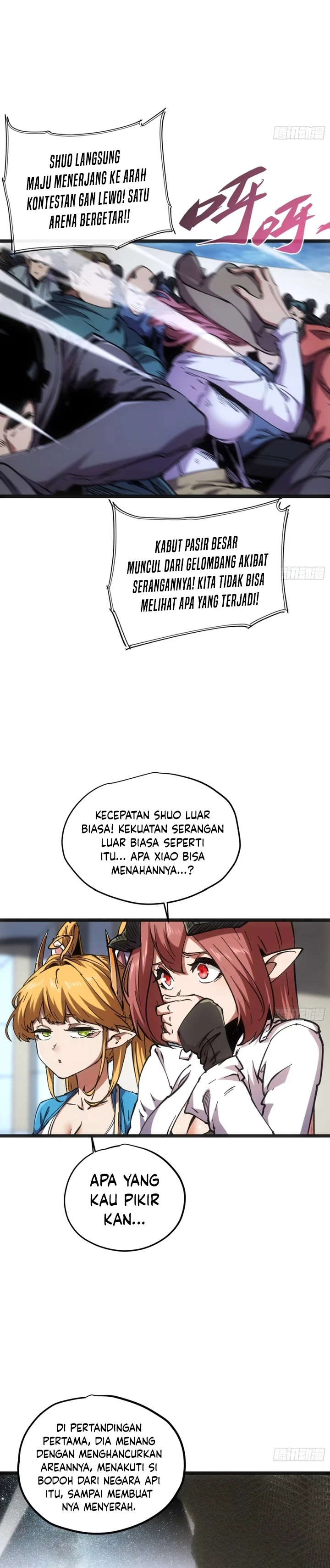 If I Don’t Die Soon, I Will Rule The Demon Realm Chapter 76 Gambar 14