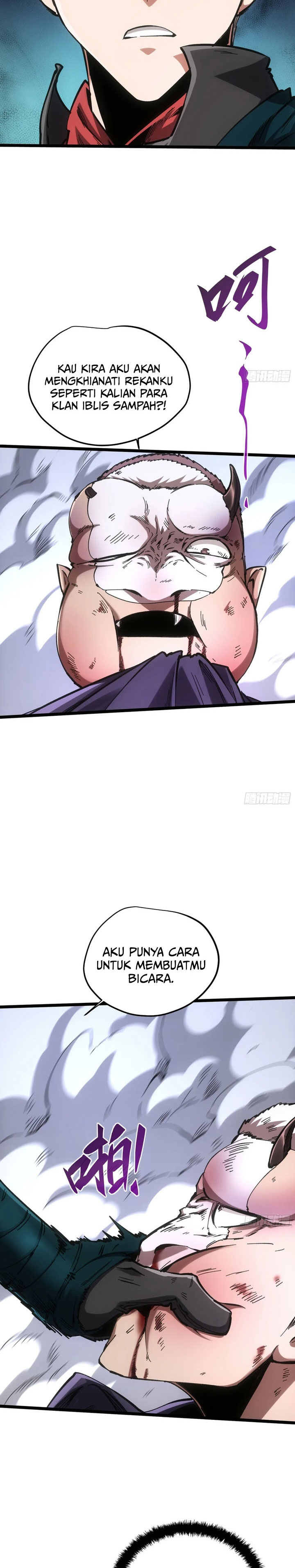 If I Don’t Die Soon, I Will Rule The Demon Realm Chapter 84 Gambar 8