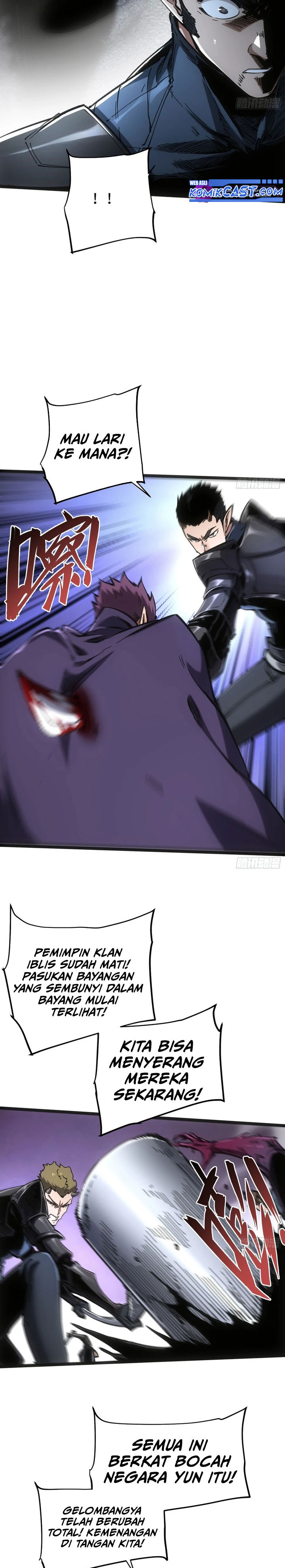 If I Don’t Die Soon, I Will Rule The Demon Realm Chapter 84 Gambar 12