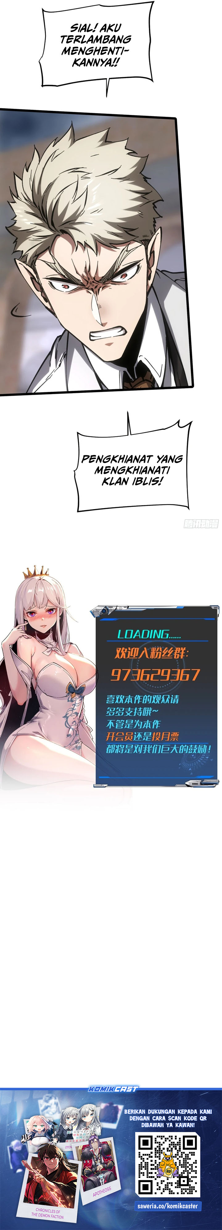 If I Don’t Die Soon, I Will Rule The Demon Realm Chapter 84 Gambar 14