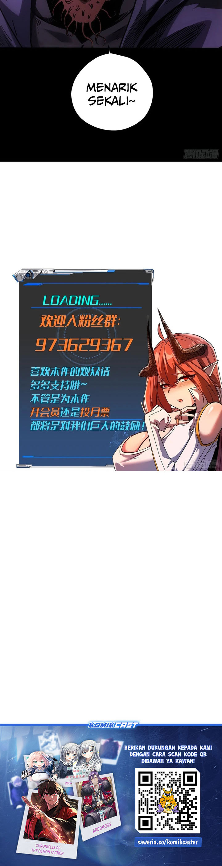 If I Don’t Die Soon, I Will Rule The Demon Realm Chapter 84 Gambar 17
