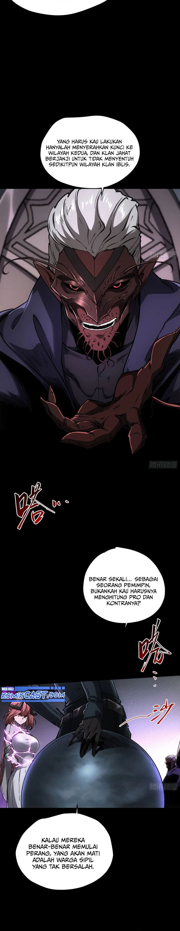 If I Don’t Die Soon, I Will Rule The Demon Realm Chapter 85 Gambar 13