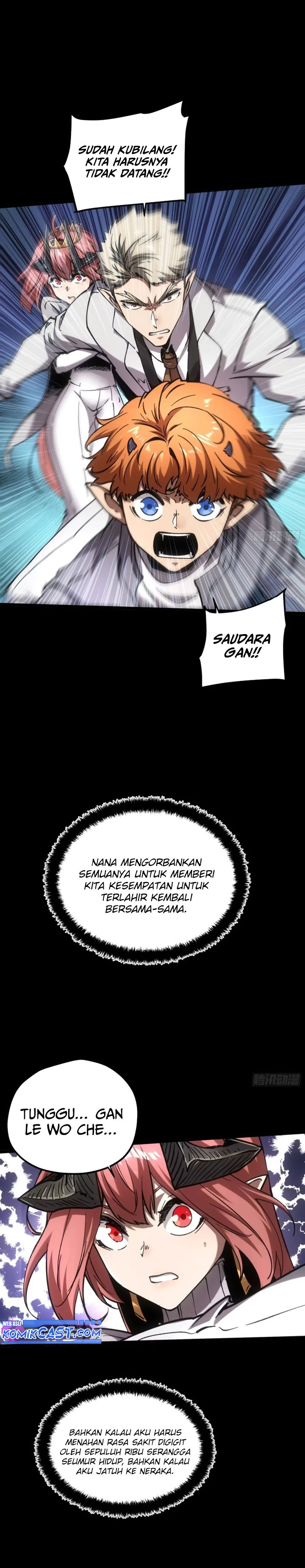 If I Don’t Die Soon, I Will Rule The Demon Realm Chapter 89 Gambar 7