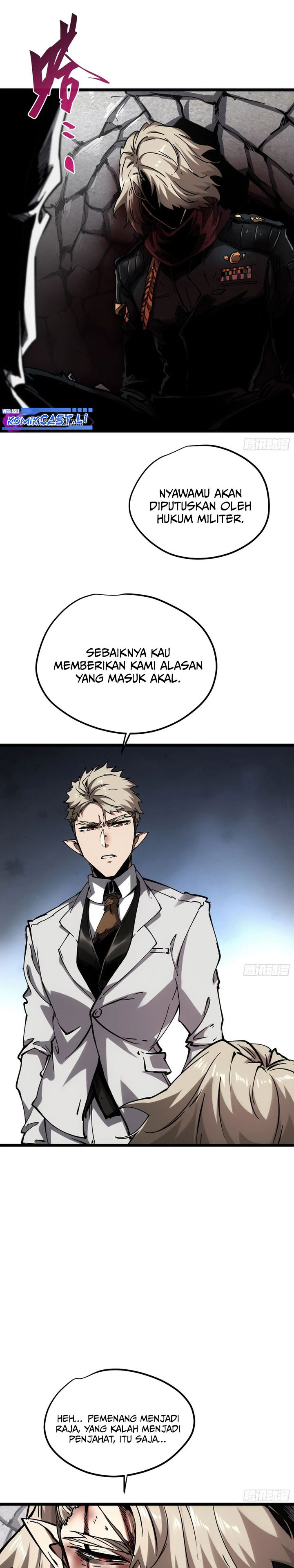 If I Don’t Die Soon, I Will Rule The Demon Realm Chapter 90 Gambar 3