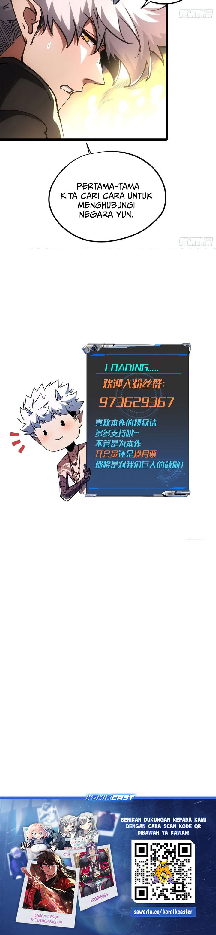 If I Don’t Die Soon, I Will Rule The Demon Realm Chapter 90 Gambar 16