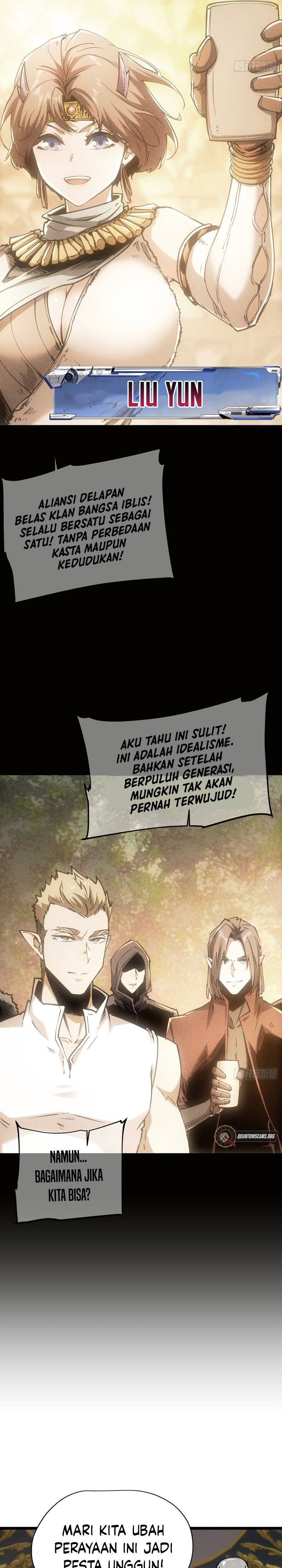 If I Don’t Die Soon, I Will Rule The Demon Realm Chapter 92 Gambar 7