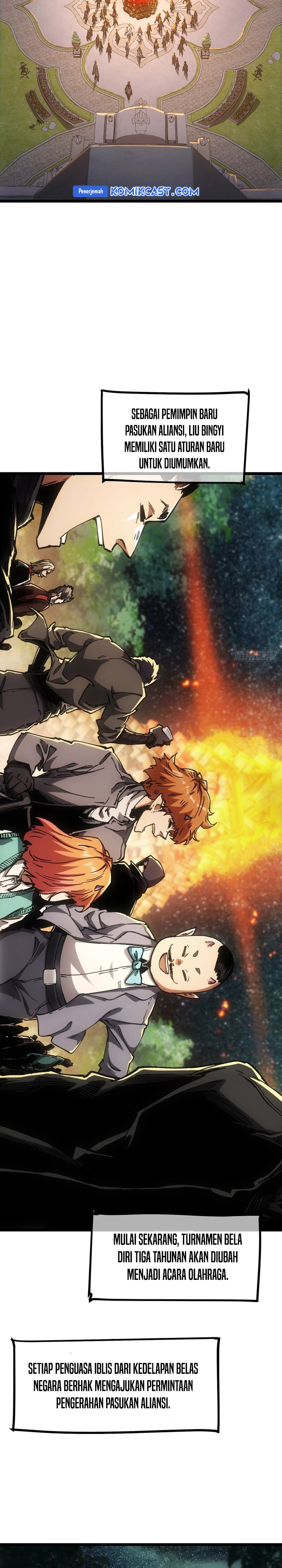 If I Don’t Die Soon, I Will Rule The Demon Realm Chapter 92 Gambar 9