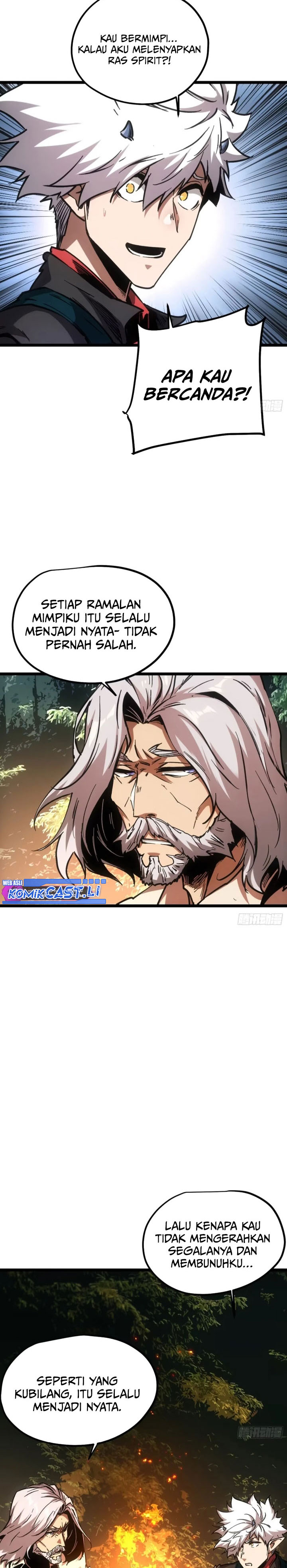 If I Don’t Die Soon, I Will Rule The Demon Realm Chapter 98 Gambar 3