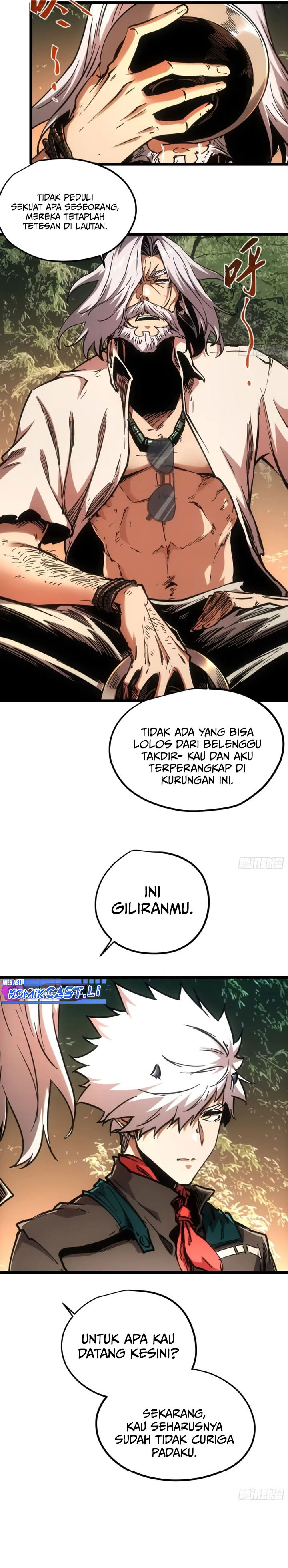 If I Don’t Die Soon, I Will Rule The Demon Realm Chapter 98 Gambar 5