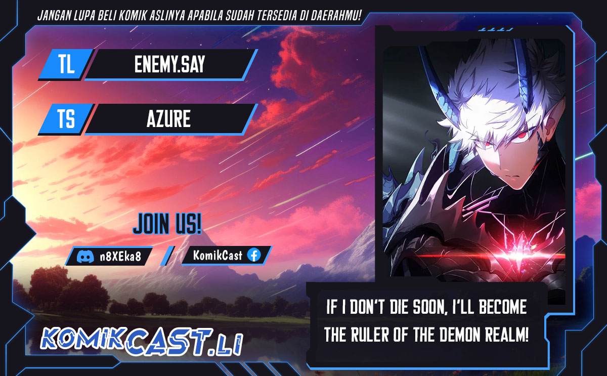 If I Don’t Die Soon, I Will Rule The Demon Realm Chapter 100 Gambar 1