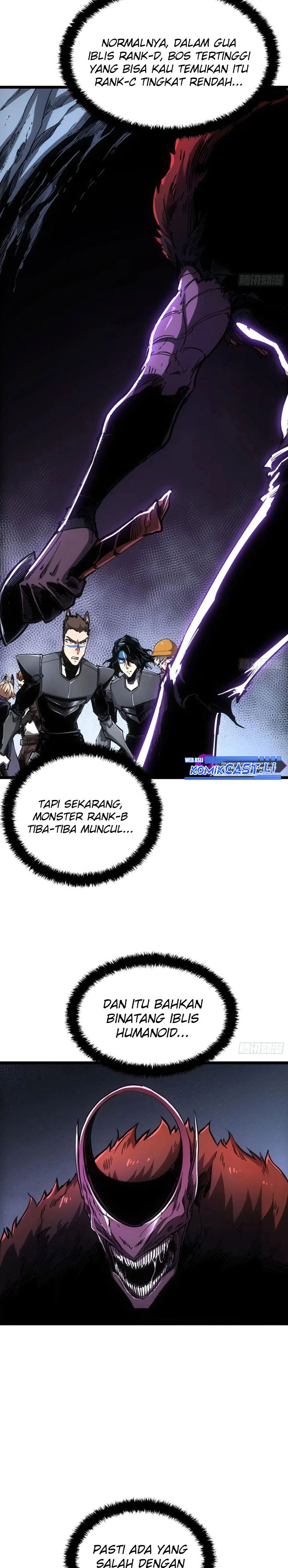 If I Don’t Die Soon, I Will Rule The Demon Realm Chapter 100 Gambar 3