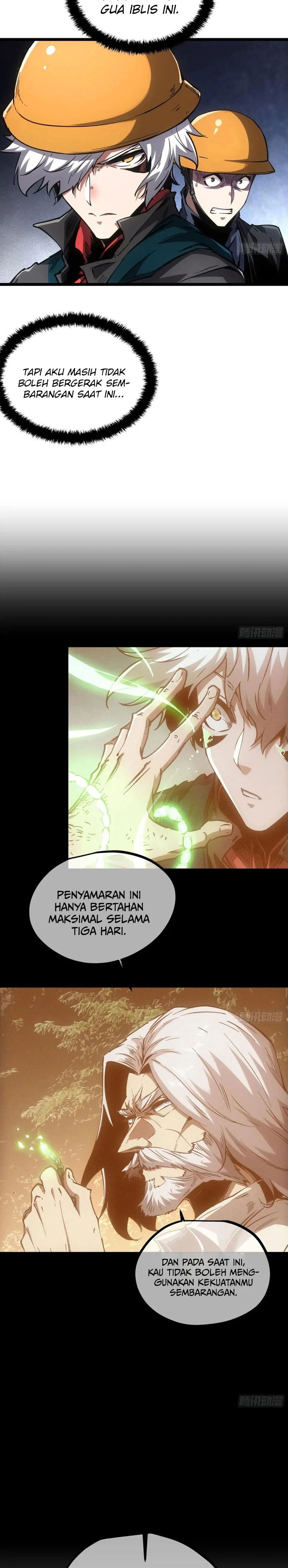 If I Don’t Die Soon, I Will Rule The Demon Realm Chapter 100 Gambar 4