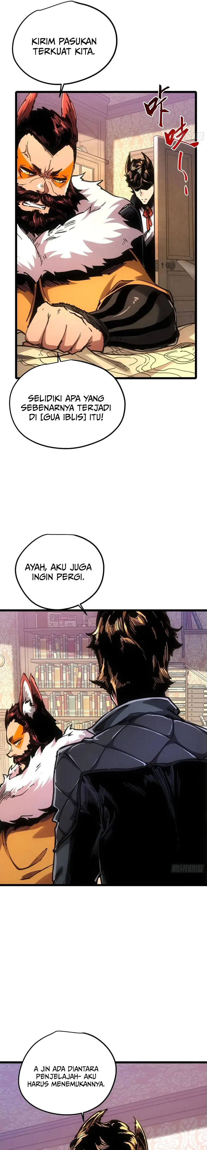 If I Don’t Die Soon, I Will Rule The Demon Realm Chapter 107 Gambar 10