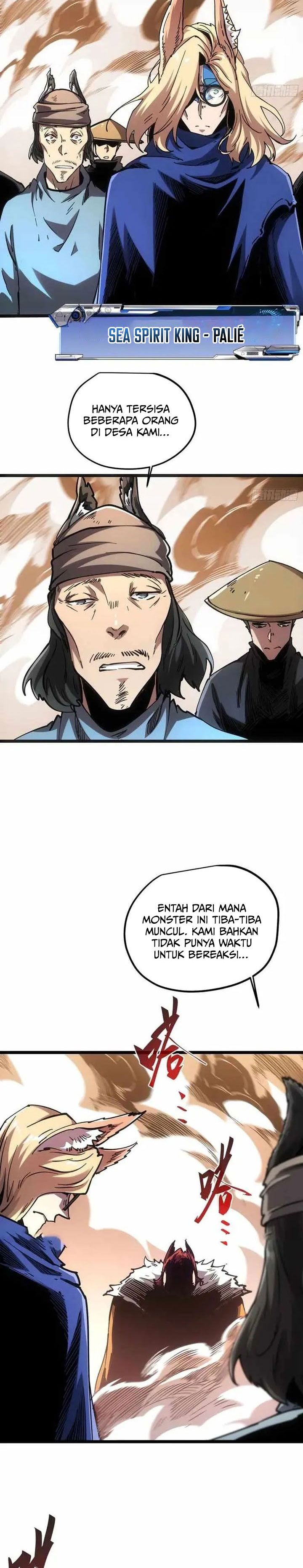 If I Don’t Die Soon, I Will Rule The Demon Realm Chapter 110 Gambar 8