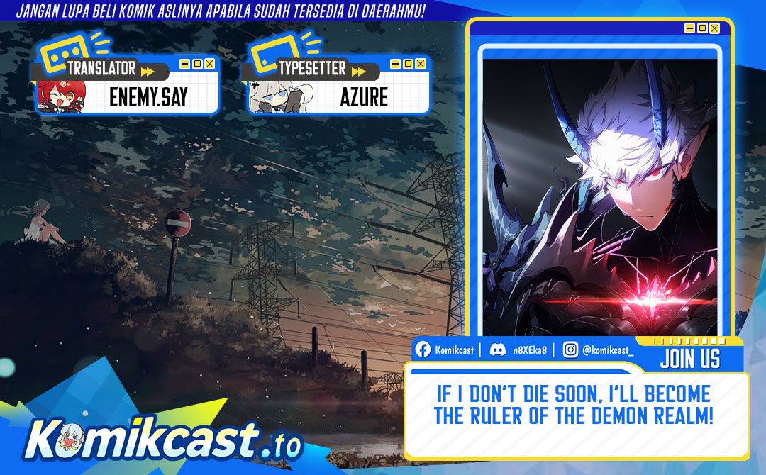 If I Don’t Die Soon, I Will Rule The Demon Realm Chapter 114 Gambar 1