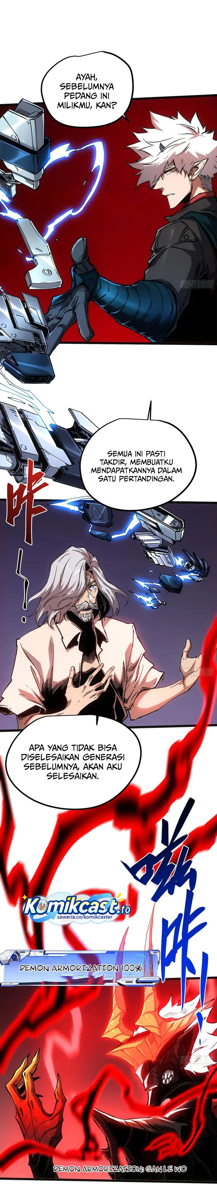 If I Don’t Die Soon, I Will Rule The Demon Realm Chapter 114 Gambar 25