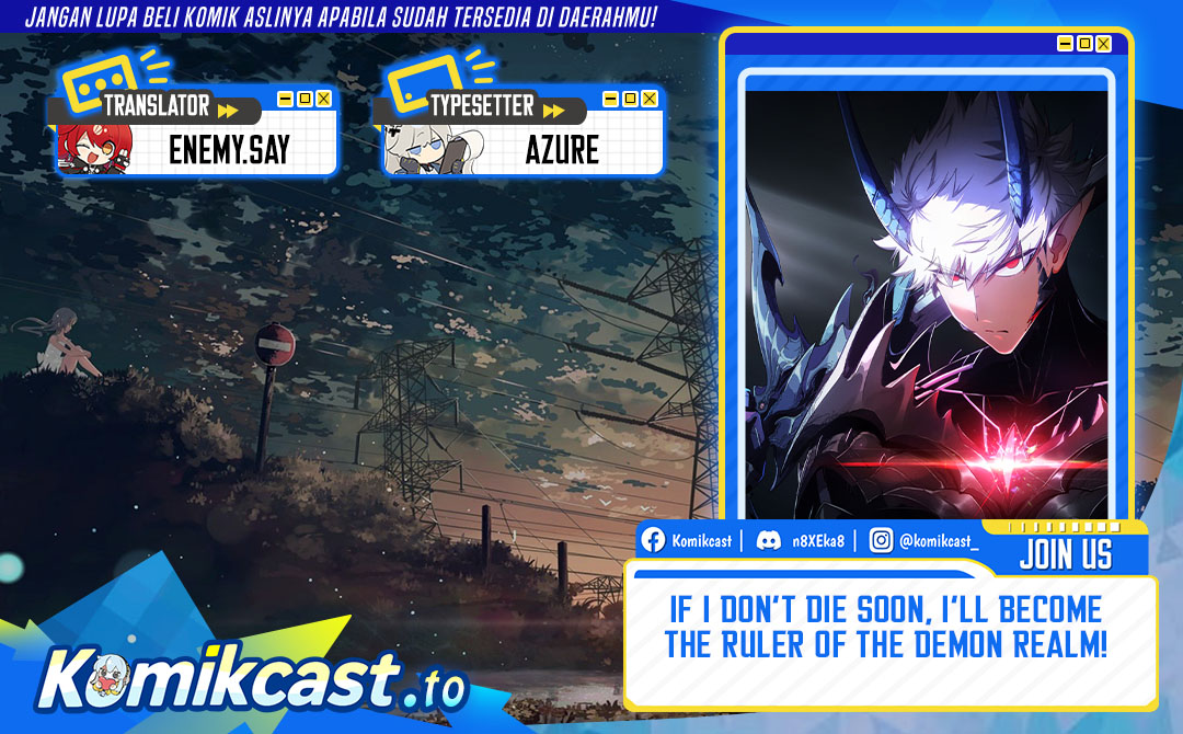 If I Don’t Die Soon, I Will Rule The Demon Realm Chapter 115 Gambar 1