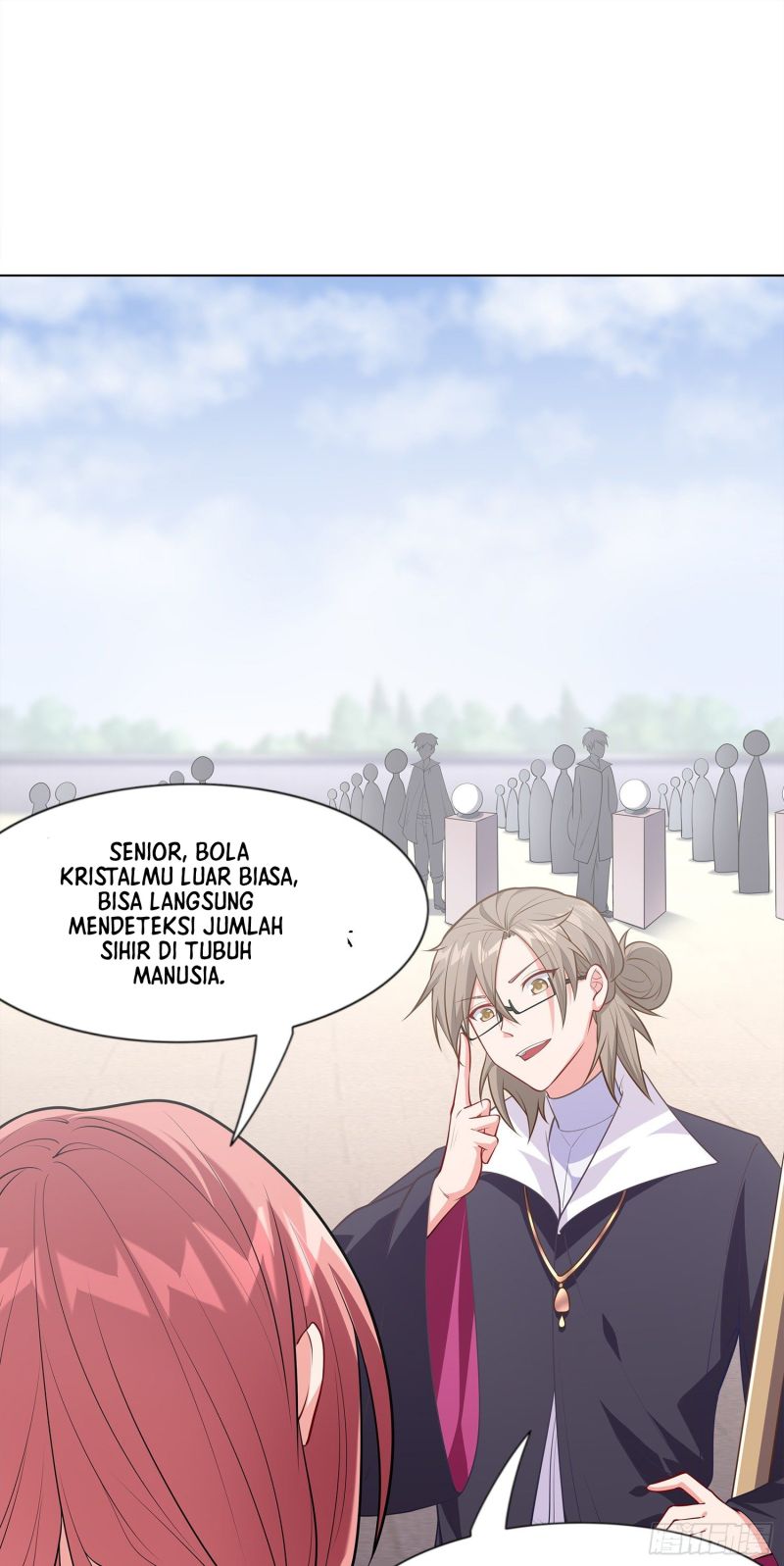 If I Hit It With My Staff, You May Die Chapter 03 Gambar 2