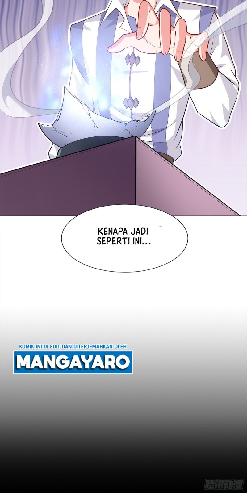 If I Hit It With My Staff, You May Die Chapter 03 Gambar 6