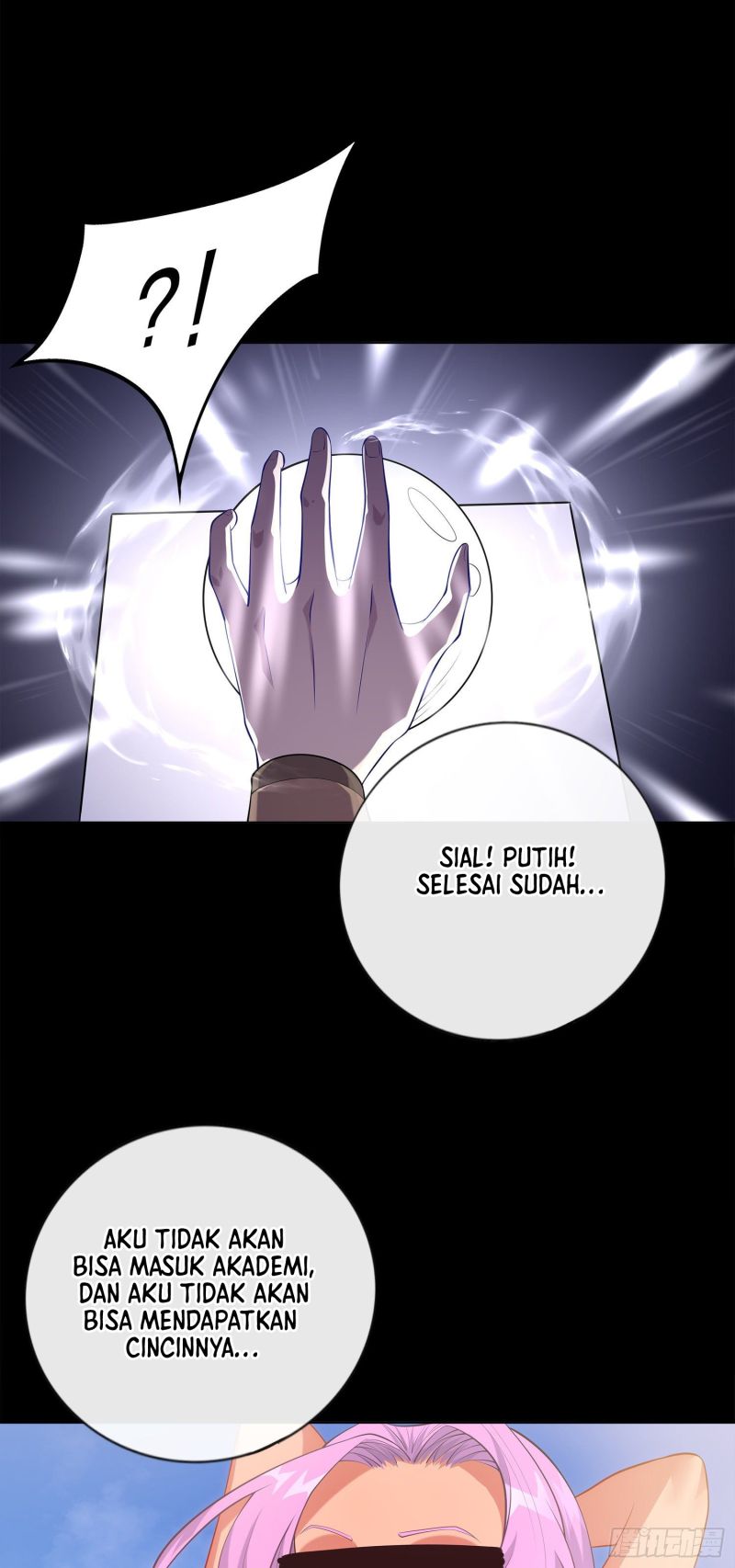 If I Hit It With My Staff, You May Die Chapter 03 Gambar 8