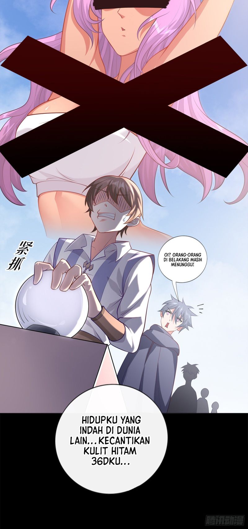 If I Hit It With My Staff, You May Die Chapter 03 Gambar 9
