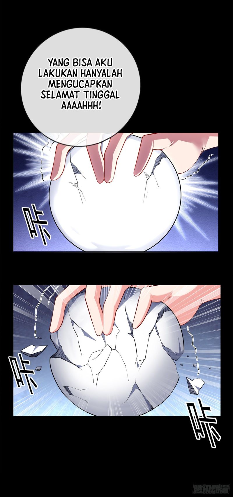 If I Hit It With My Staff, You May Die Chapter 03 Gambar 10