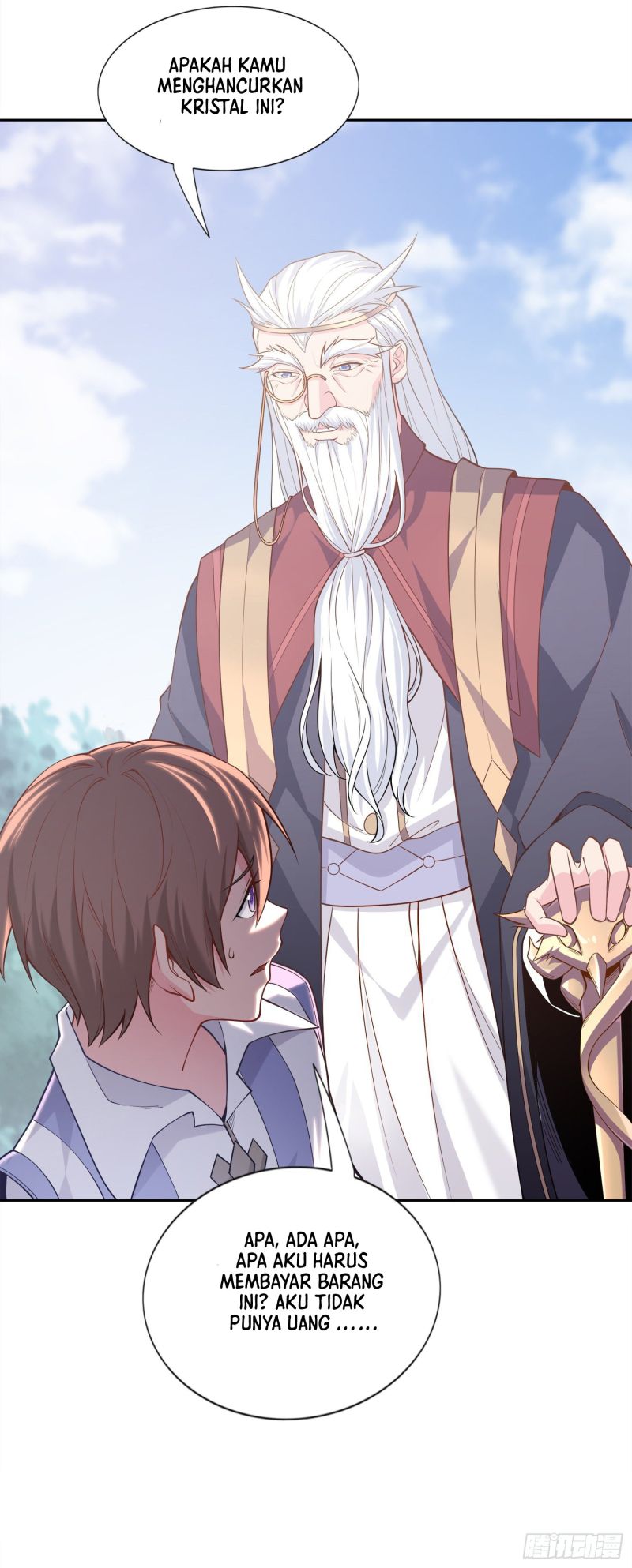 If I Hit It With My Staff, You May Die Chapter 03 Gambar 14
