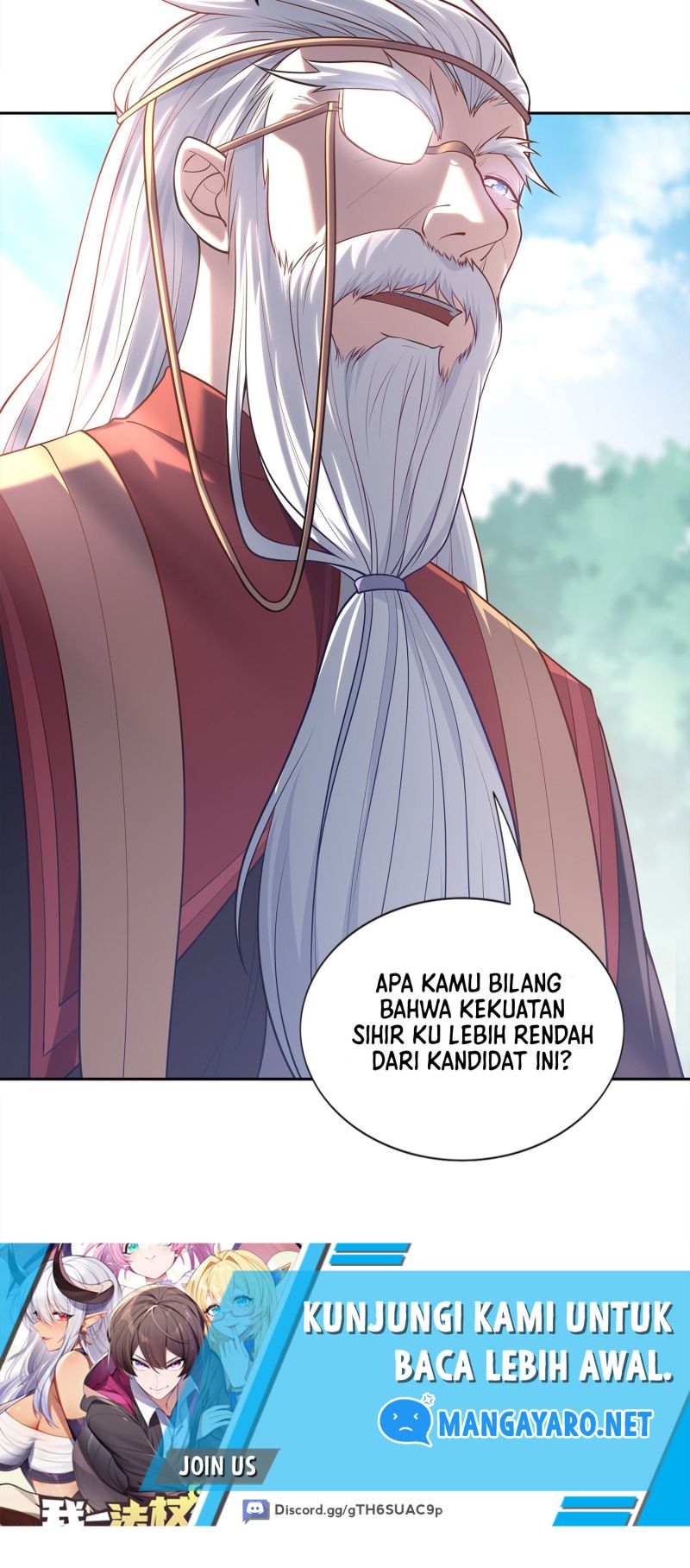 If I Hit It With My Staff, You May Die Chapter 03 Gambar 19