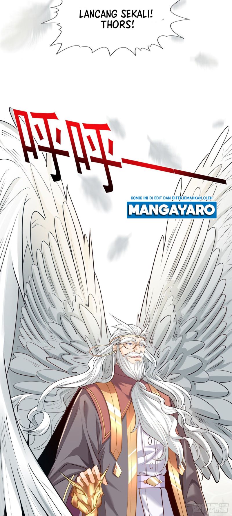 If I Hit It With My Staff, You May Die Chapter 03 Gambar 21