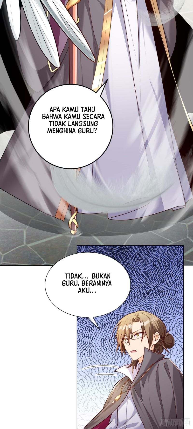 If I Hit It With My Staff, You May Die Chapter 03 Gambar 22