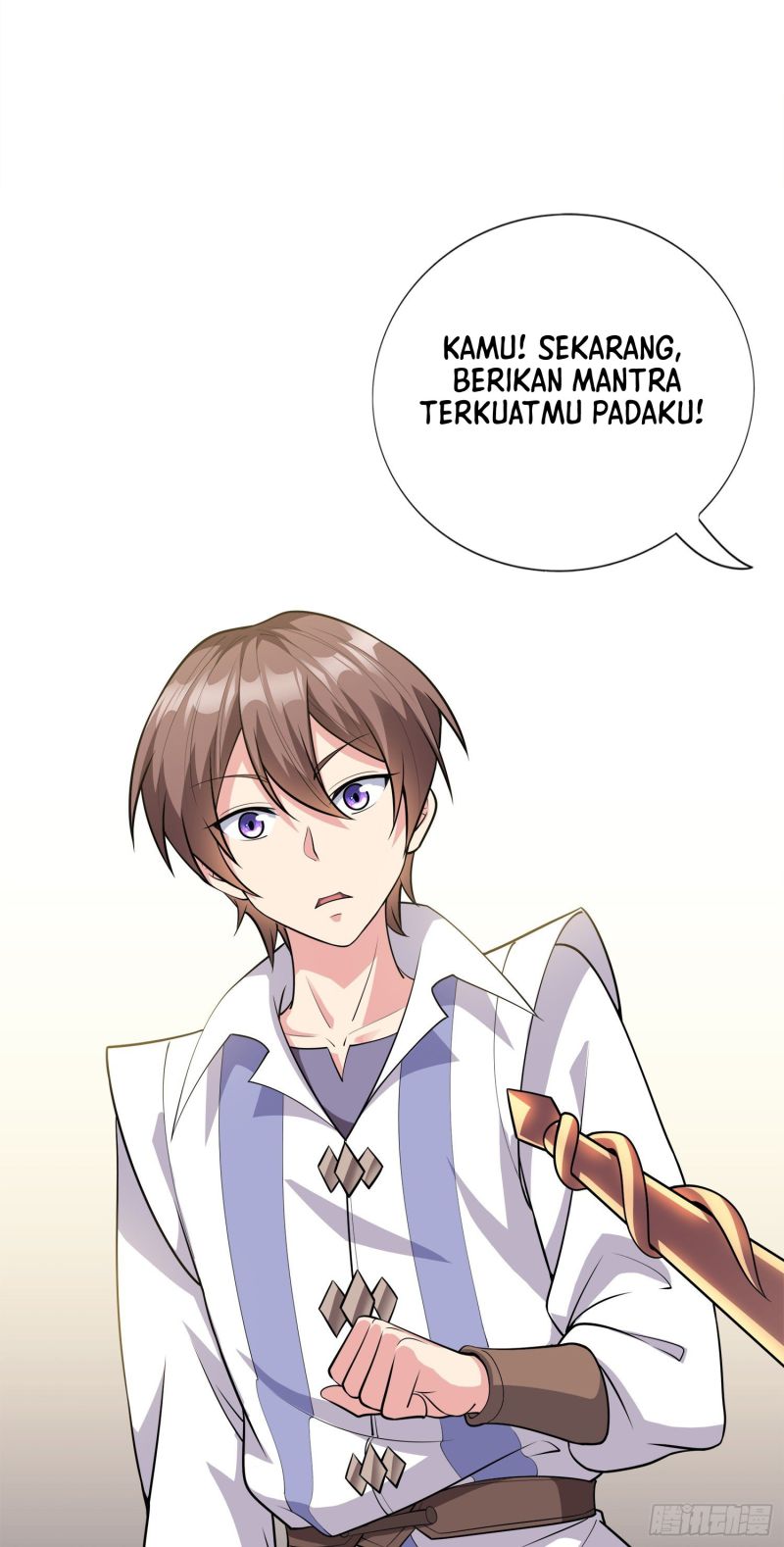 If I Hit It With My Staff, You May Die Chapter 03 Gambar 24